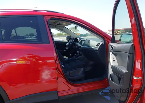 2016 Mazda Cx-5 Touring из США, поврежденный, VIN JM3KE4CY2G0825168